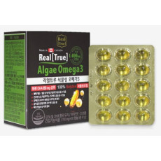 뉴네이처 리얼트루 식물성 오메가3 700mg x 60캡슐